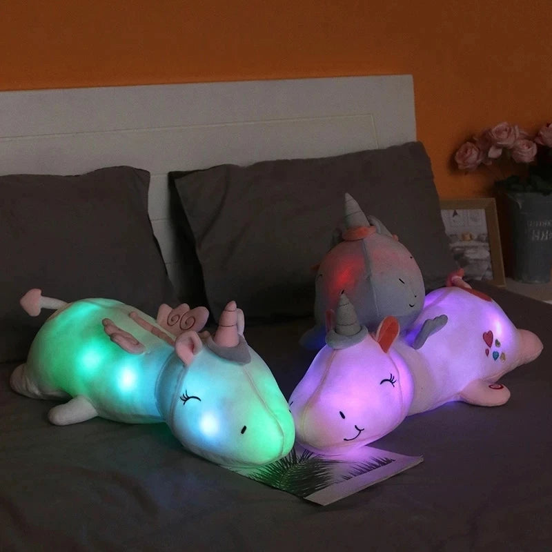 Glowcorn Plushie