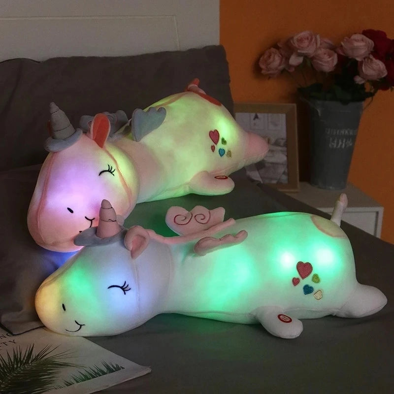 Glowcorn Plushie