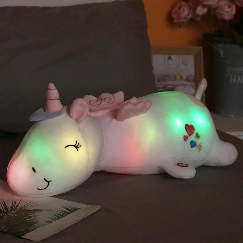 Glowcorn Plushie