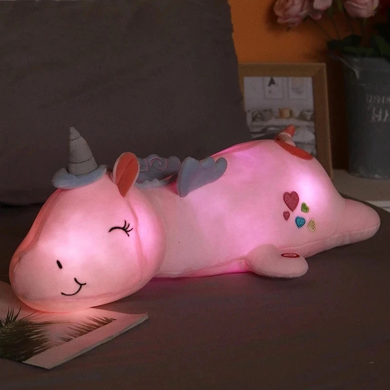 Glowcorn Plushie