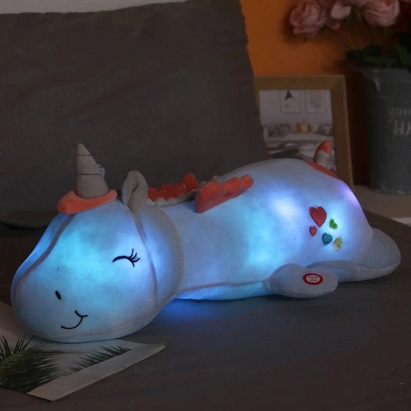 Glowcorn Plushie