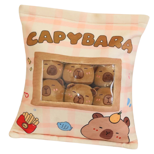 CapyBag Plushie