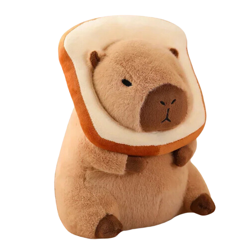 ToastyCapy Plushie