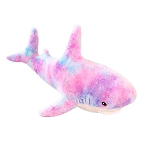 Giant ColorShark Plushie