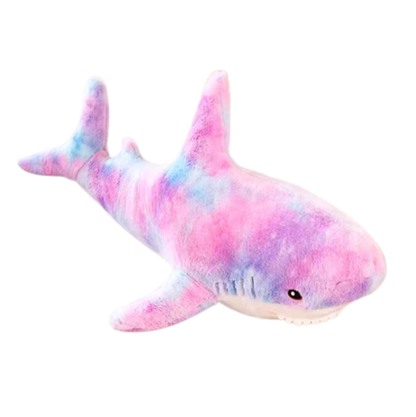 Giant ColorShark Plushie