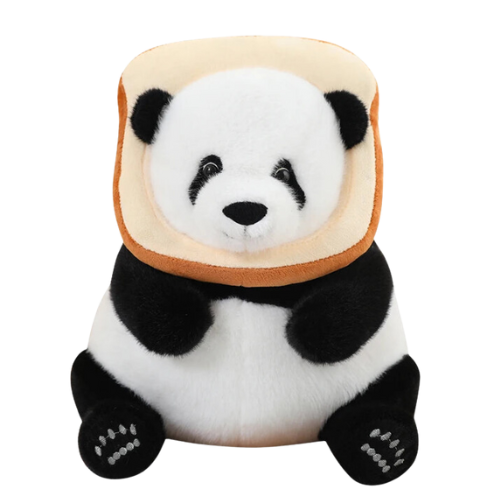 Panda Dino Plushie