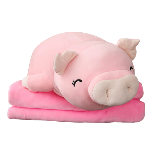 CuddlePig Plushie