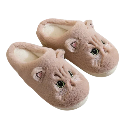 Fuzzy Cat Slides