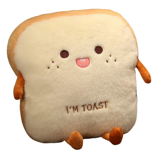 ToastyBread Plushies