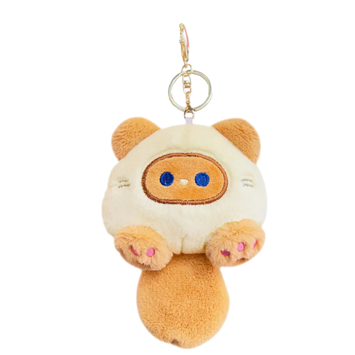 Cat Keychain Plushie