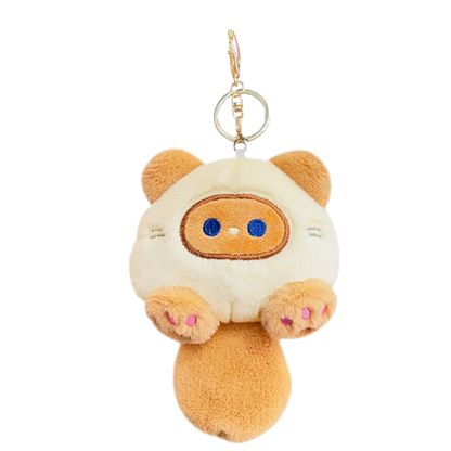 Cat Keychain Plushie