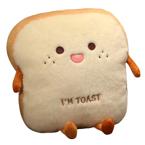 ToastyBread Plushies