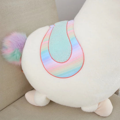 Rainbowpaca Plushie