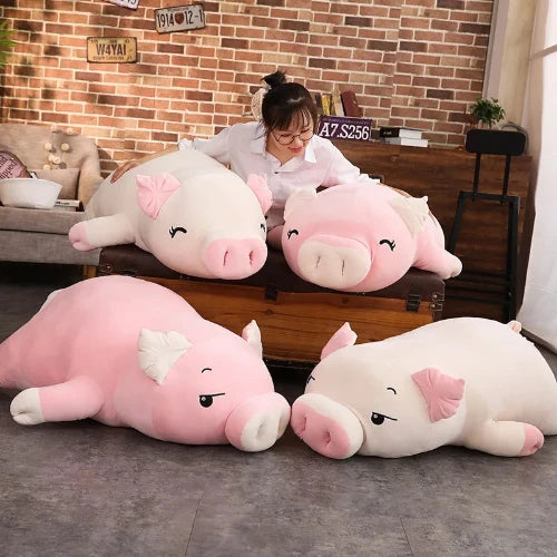 Peluche de cerdito CuddlePig