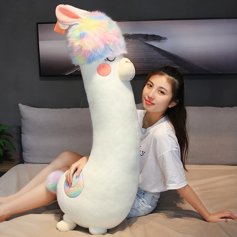 Rainbowpaca Plushie