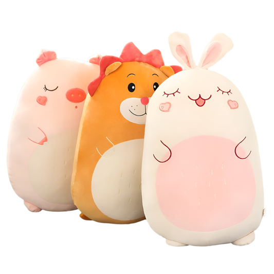 Egganimal Plushies