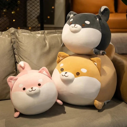 ChubbyPaws Shiba & Corgi Plushies