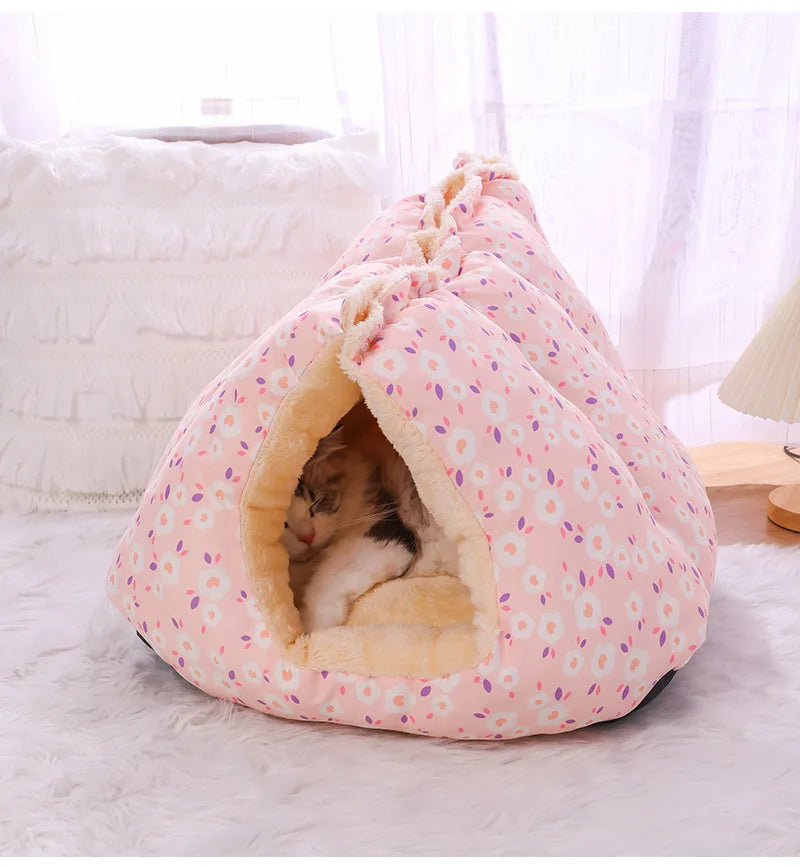 CozyCave Slipper Bed