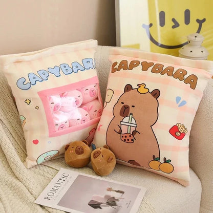 Peluche CapyBag