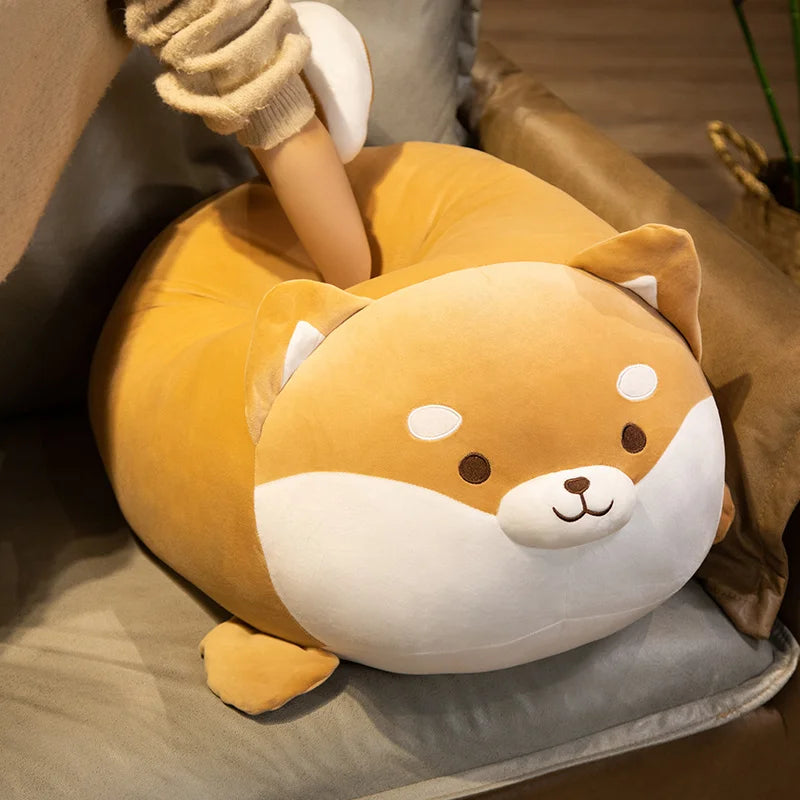 ChubbyPaws Shiba & Corgi Plushies