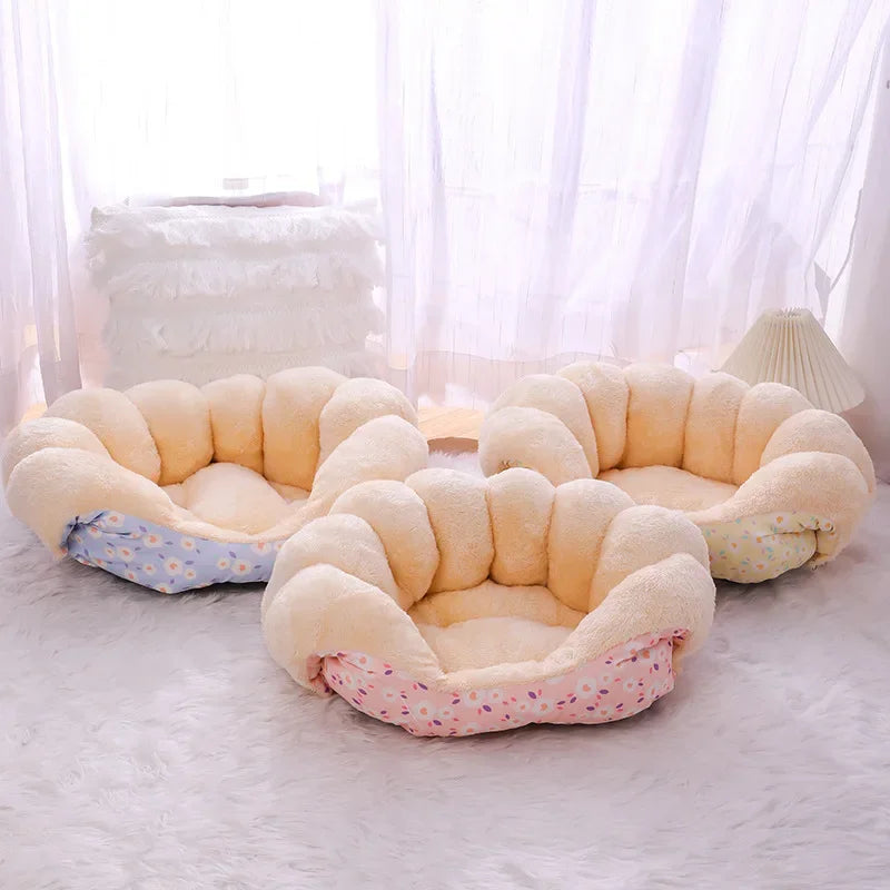 CozyCave Slipper Bed