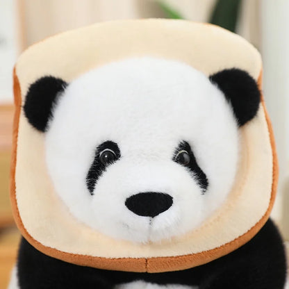 Panda Dino Plushie