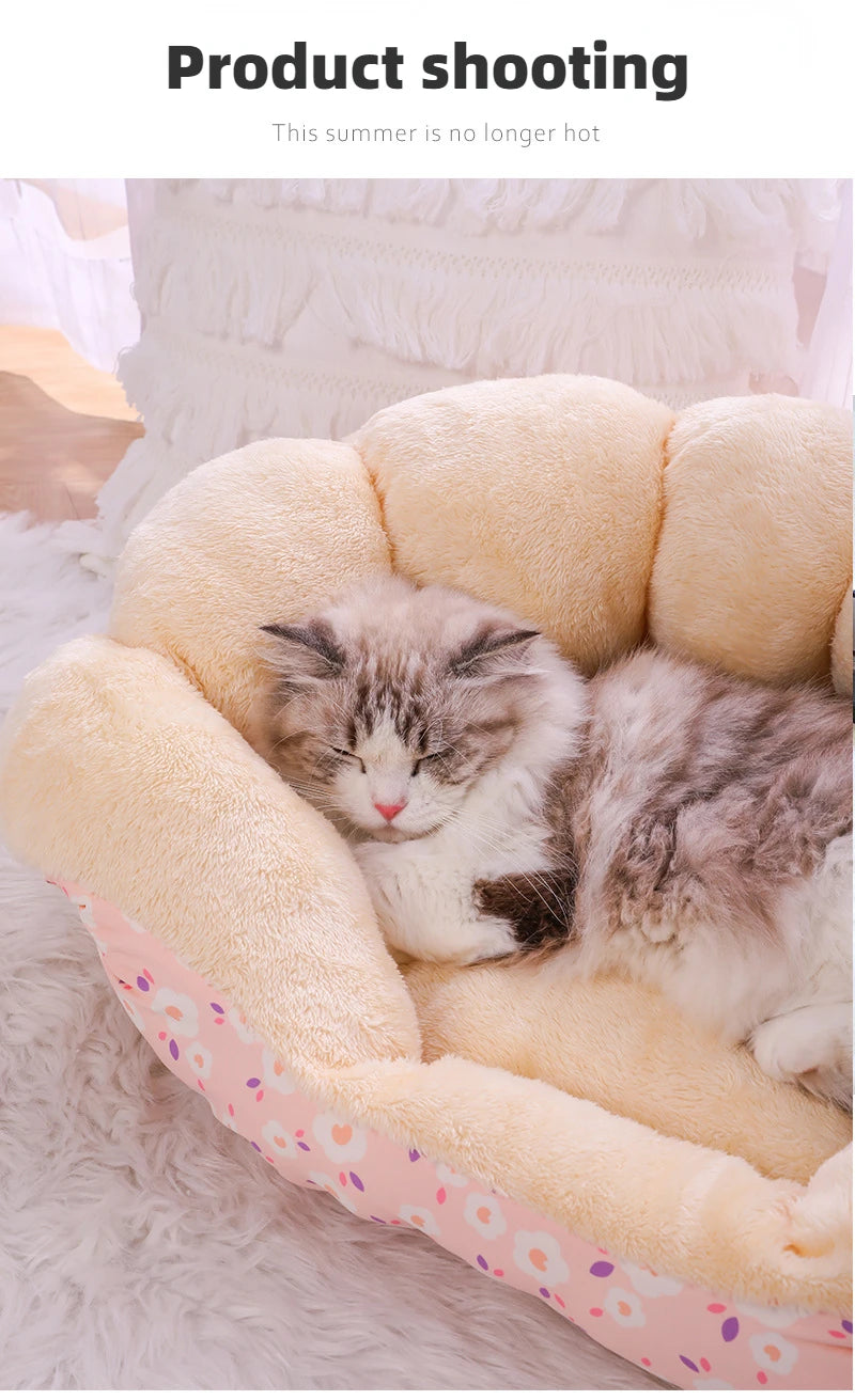 CozyCave Slipper Bed