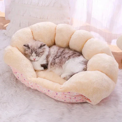 CozyCave Slipper Bed