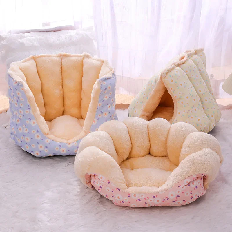 CozyCave Slipper Bed