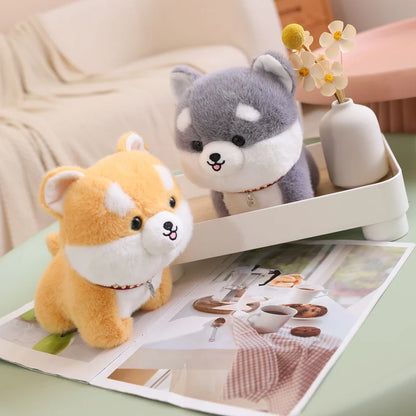 MiniShiba Plushie