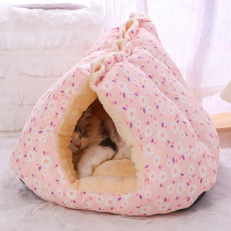 CozyCave Slipper Bed