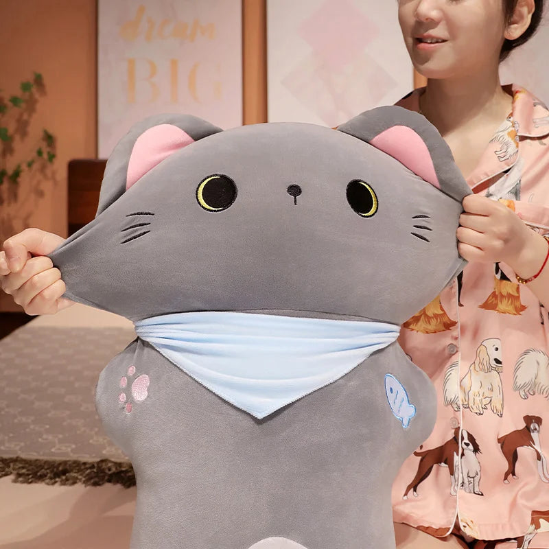 RoundyCat Plushie