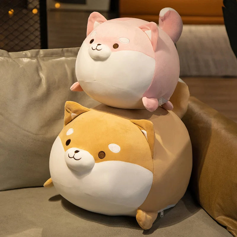 ChubbyPaws Shiba & Corgi Plushies