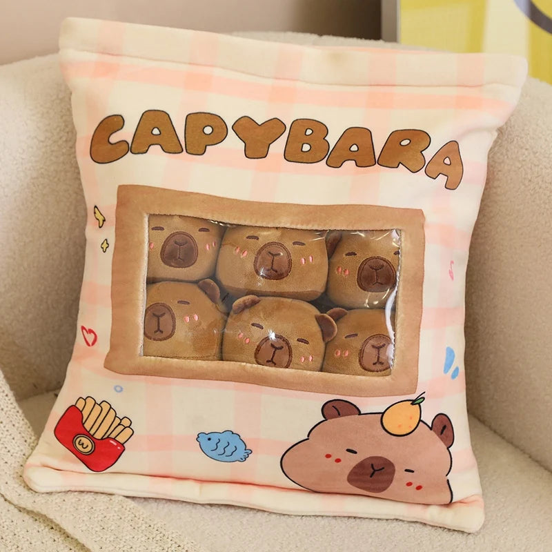 Peluche CapyBag