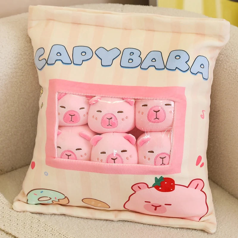 Peluche CapyBag