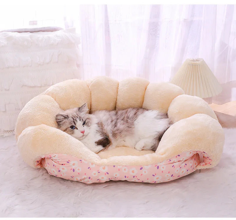 CozyCave Slipper Bed