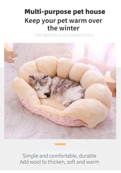 CozyCave Slipper Bed