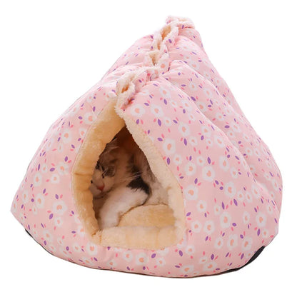 CozyCave Slipper Bed